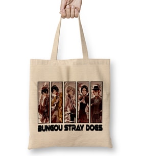 Bungou Stray Dogs Bez Çanta Uzun Saplı
