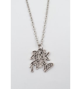 Pink Floyd Gümüş Kaplama Düz Zincir Kolye