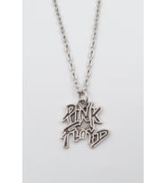 Pink Floyd Gümüş Kaplama Düz Zincir Kolye