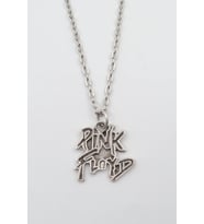 Pink Floyd Gümüş Kaplama Düz Zincir Kolye