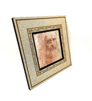Otoportre (Leonardo Da Vinci, 1512) Baskılı MDF Tablo