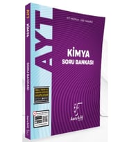 Karekök Yayıncılık AYT Kimya Soru Bankası Yeni