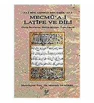 Mecmu’A-I Latife Ve Dili: Giriş-İnceleme-Metin-Sözlük-Tıpkıbasım (Krem)