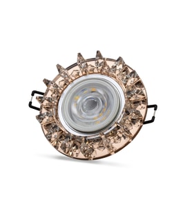 Noas Podos Kristal Cam LED Spot 3W Ilık Beyaz YL65-1687