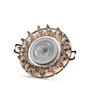 Noas Podos Kristal Cam LED Spot 3W Ilık Beyaz YL65-1687