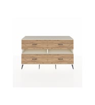 Hyperion Konsol 2 Raflı 4 Çekmeceli  176x44x99 Aytaşı-Aytaşı/Çam