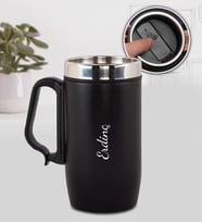 Kişiye Özel 280 ML Kulplu Çelik Termos