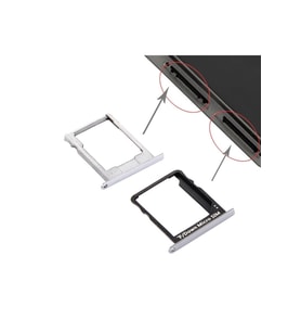 Huawei Uyumlu P8 Lite Uyumlu Sim Ve Mmc Kart Tepsisi Beyaz Renk