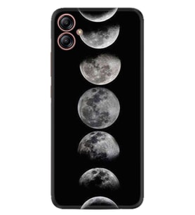 Samsung Galaxy A05 Kılıf Resimli Desenli Baskılı Silikon Great Moons 1354