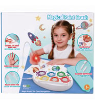 Sihirli Boyama Lekesiz Işıklı Boyama Fırçası