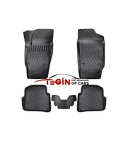 Skoda Fabia 3D Havuzlu Paspas 2000 Siyah
