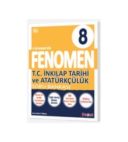 LGS 8. Sınıf Soru Bankası inkılap Tarihi