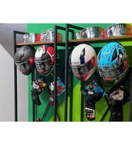 Motorcu Kask Askısı, Motorcu Dolabı, Vestiyeri XPRO-1V8
