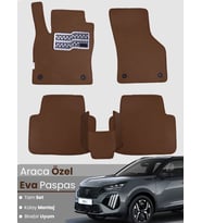Peugeot 2008 Elektrikli (2023-2025) Uyumlu EVA Paspas Tam Set–Birebir Uyum,Su Geçirmez,Hızlı Montaj