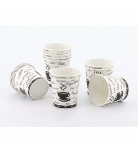 KAĞIT BARDAK KARTON BARDAK 6 OZ 3.000Lİ KOLİ ÜCRETSİZ KARGO