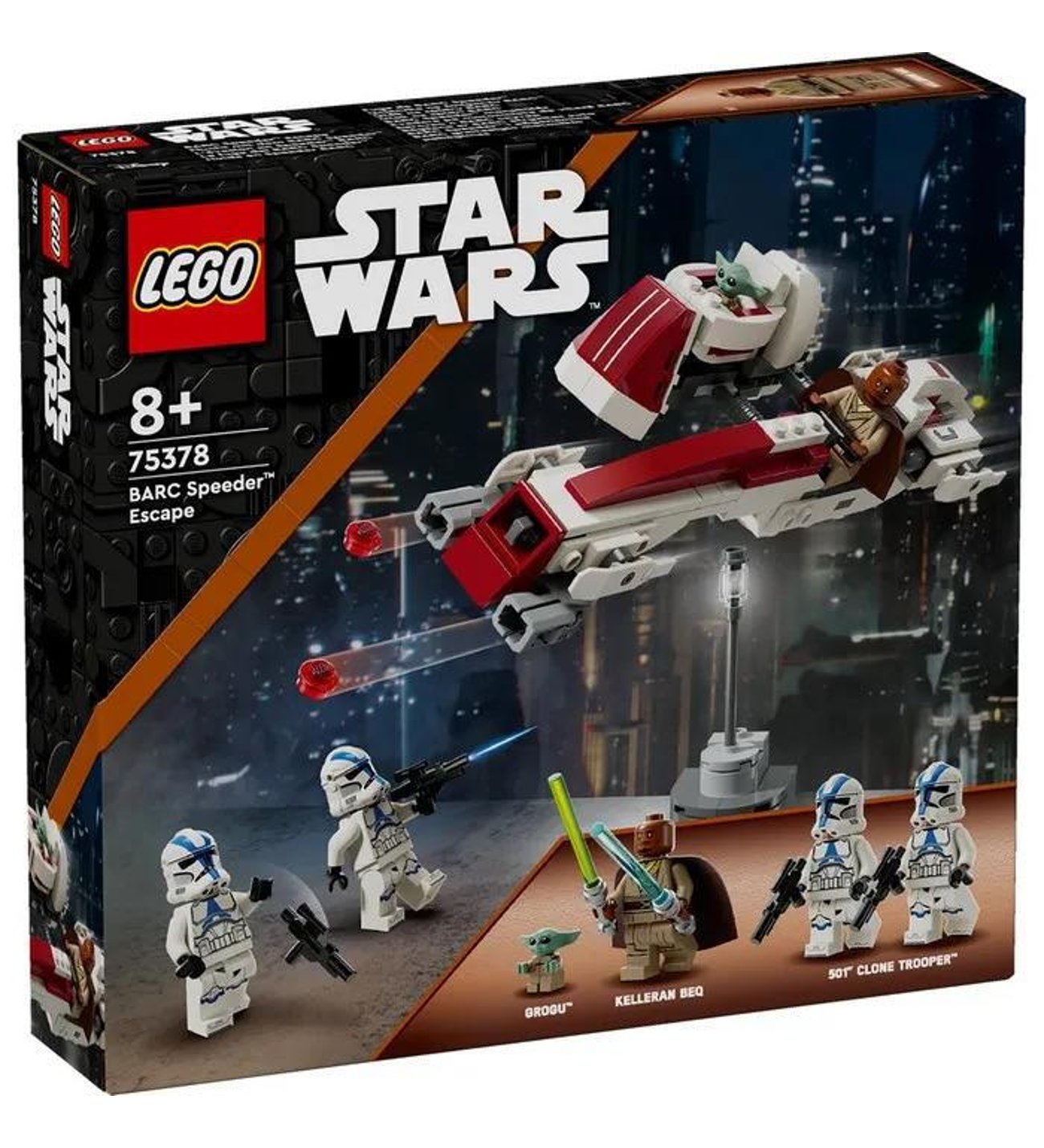 LEGO Star Wars 75378 BARC Speeder Escape