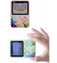 Game Box Oyun Konsolu 500 Oyunlu Mini Taşınabilir 3 İnç