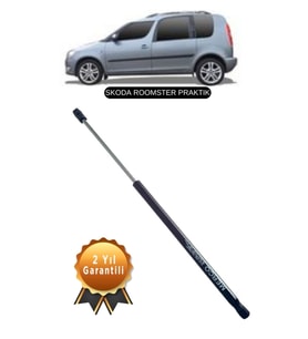 Skoda Roomster Praktik (06-15) Bagaj Amortisörü 5j7827550