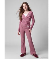 LCW Kids Pembe Cinnamoroll Baskılı Kız Çocuk Soft Touch Tayt