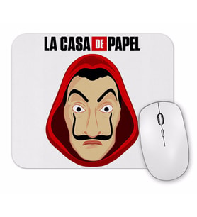 La Casa de Papel Mascara de Dali Mouse Pad.jpg