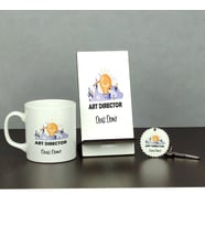 Art Director Üçlü Set (Kupa + Telefon Standı + Anahtarlık)