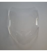 MOTOCAM Yamaha Tracer 9 GT Ön Cam 2021-2024 Model 39cm Şeffaf Renkli 4mm SPORTİF