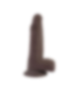 Konyax 18 cm Kıkırdaklı Melez Gerçekçi Dildo