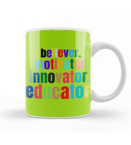 Teacher Gift Learning Inspire Science Student School  Inspirational Kupa Bardak Porselen