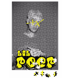 Lil Peep X Puzzle 240 Parça Yapboz