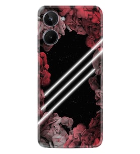 11 Pro Kılıf Silikon Desen Özel Seri Flowers Line 1732