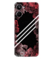 11 Pro Kılıf Silikon Desen Özel Seri Flowers Line 1732