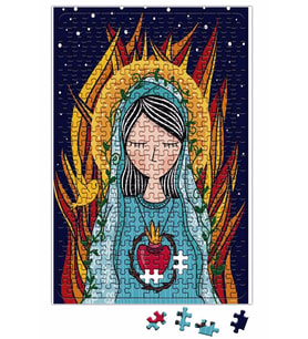 Nossa Senhora Puzzle 240 Parça Yapboz