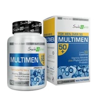 Suda Vitamin Multimen 50+ 50 Kapsül