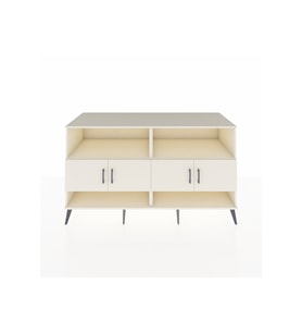 Kronos Konsol 4 Raflı 4 Kapaklı 176x59x99 Aytaşı-Aytaşı