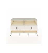Kronos Konsol 4 Raflı 4 Kapaklı 176x59x99 Aytaşı-Aytaşı
