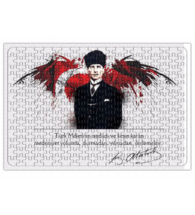 Atatürk 3 Puzzle 240 Parça Yapboz