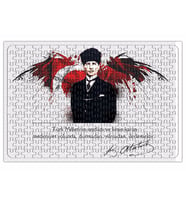 Atatürk 3 Puzzle 240 Parça Yapboz