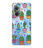 PrintiFy Huawei Nova 9 Se ile Uyumlu Water Color 4  Kamera Korumalı Şeffaf  Kılıf
