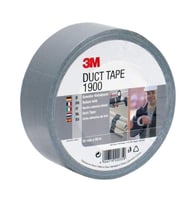 3M 1900 Tamir Bandı Duct Tape, 50 M, Gri (Standart)