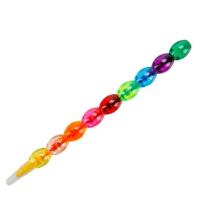 Bu-Bu Geçmeli Crayon Elıps 9 Renk 10 Lu