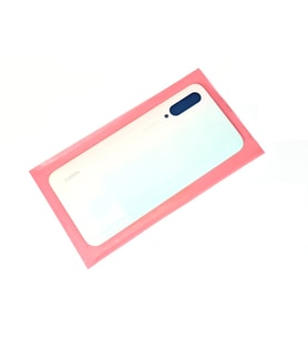 Tkgz Xiaomi Mi 9 LİTE Arka Kapak Batarya Pil Kapağı (CAM) BEYAZ