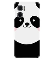 Xiaomi Redmi Note 11E Kılıf Silikon Desen Özel Seri Sevimli Panda 1794
