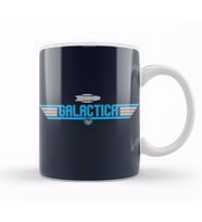Battlestar Galactica Kupa Bardak Porselen
