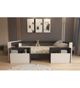 NİNNİMO MONTESSORİ 90x190 YATAK UYUMLU KARYOLA M1-41