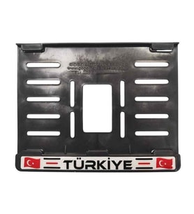 Türkiye App Plastik (15X24 Cm) Kırılmaz Plakalık