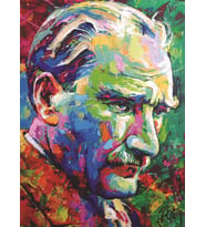 Anatolian 1000 Parça Mustafa Kemal ATATÜRK 2018 Puzzle - Tolga Ertem