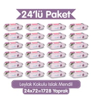 Paddlers Leylak Kokulu Islak Mendil 1728 Yaprak (24x72) – Koli