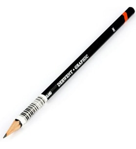 Derwent Graphic Pencil Dereceli Kalem H 