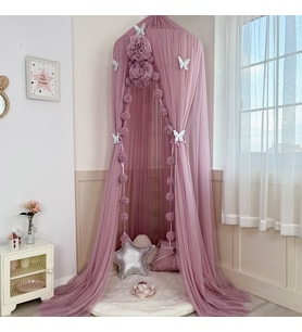 Pamuka Tül Cibinlik Plus Dusty Lilac