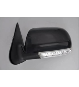 Santa Fe Elektrikli Katlanır Ayna 2009-2013 Astarlı Sinyalli Sol Oem No:876102B200